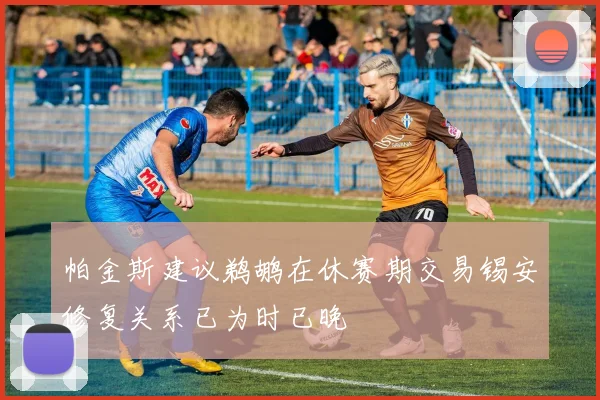 帕金斯建议鹈鹕在休赛期交易锡安修复关系已为时已晚