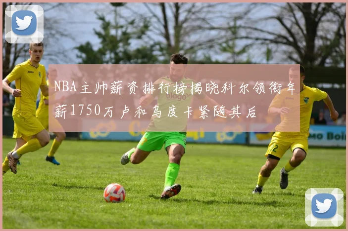 NBA主帅薪资排行榜揭晓科尔领衔年薪1750万卢和乌度卡紧随其后