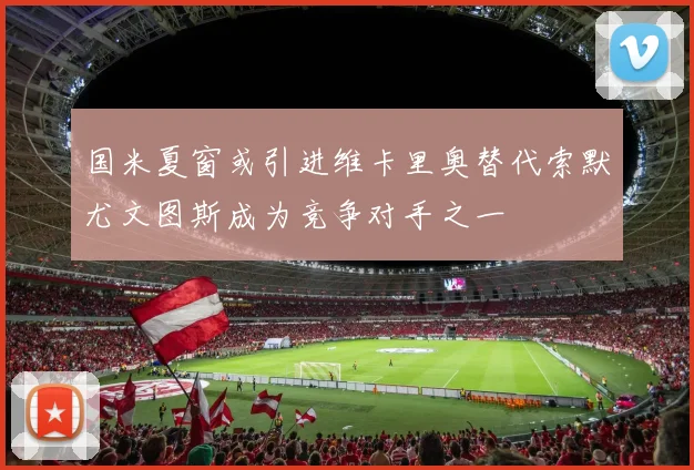 国米夏窗或引进维卡里奥替代索默尤文图斯成为竞争对手之一