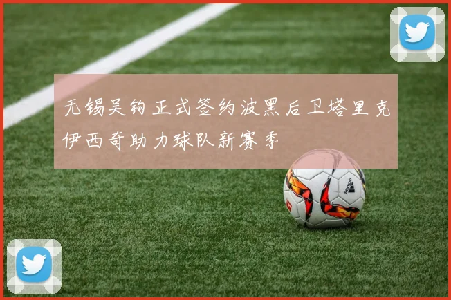 无锡吴钩正式签约波黑后卫塔里克伊西奇助力球队新赛季