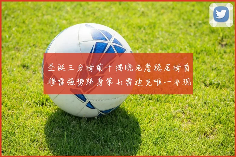 圣诞三分榜前十揭晓老詹稳居榜首穆雷强势跻身第七雷迪克唯一非现役球员