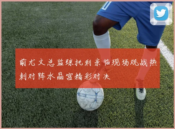 前尤文总监琼托利亲临现场观战热刺对阵水晶宫精彩对决