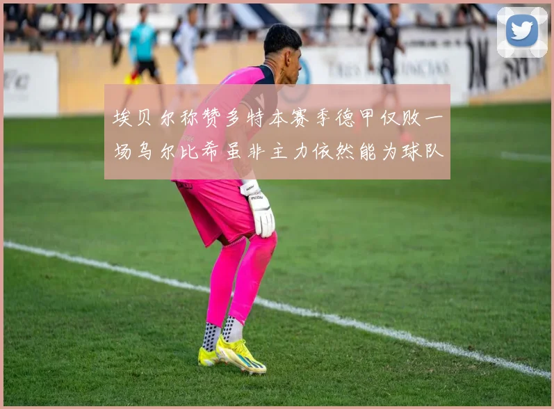 埃贝尔称赞多特本赛季德甲仅败一场乌尔比希虽非主力依然能为球队贡献力量